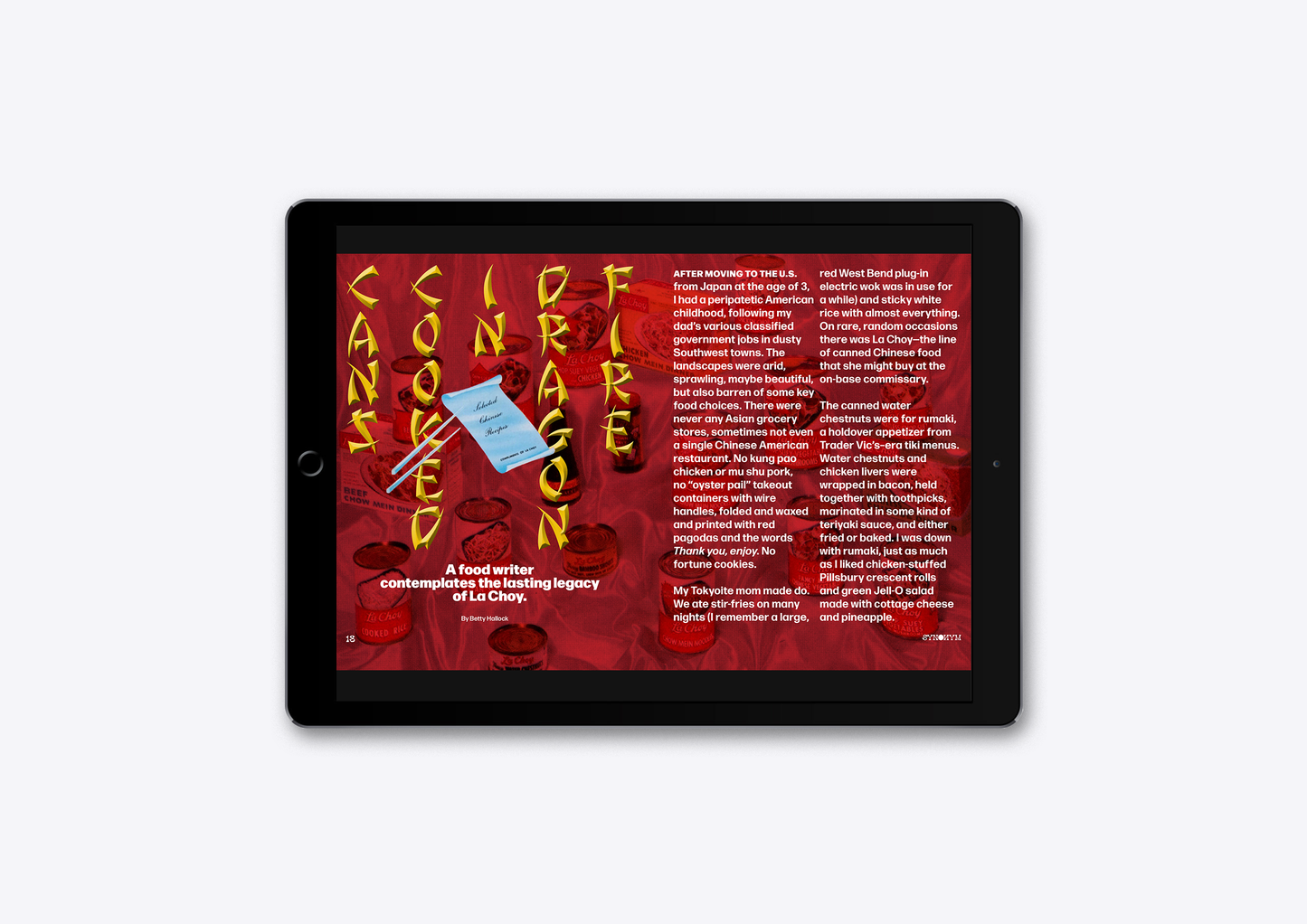 Issue 01: Pantry DIGITAL