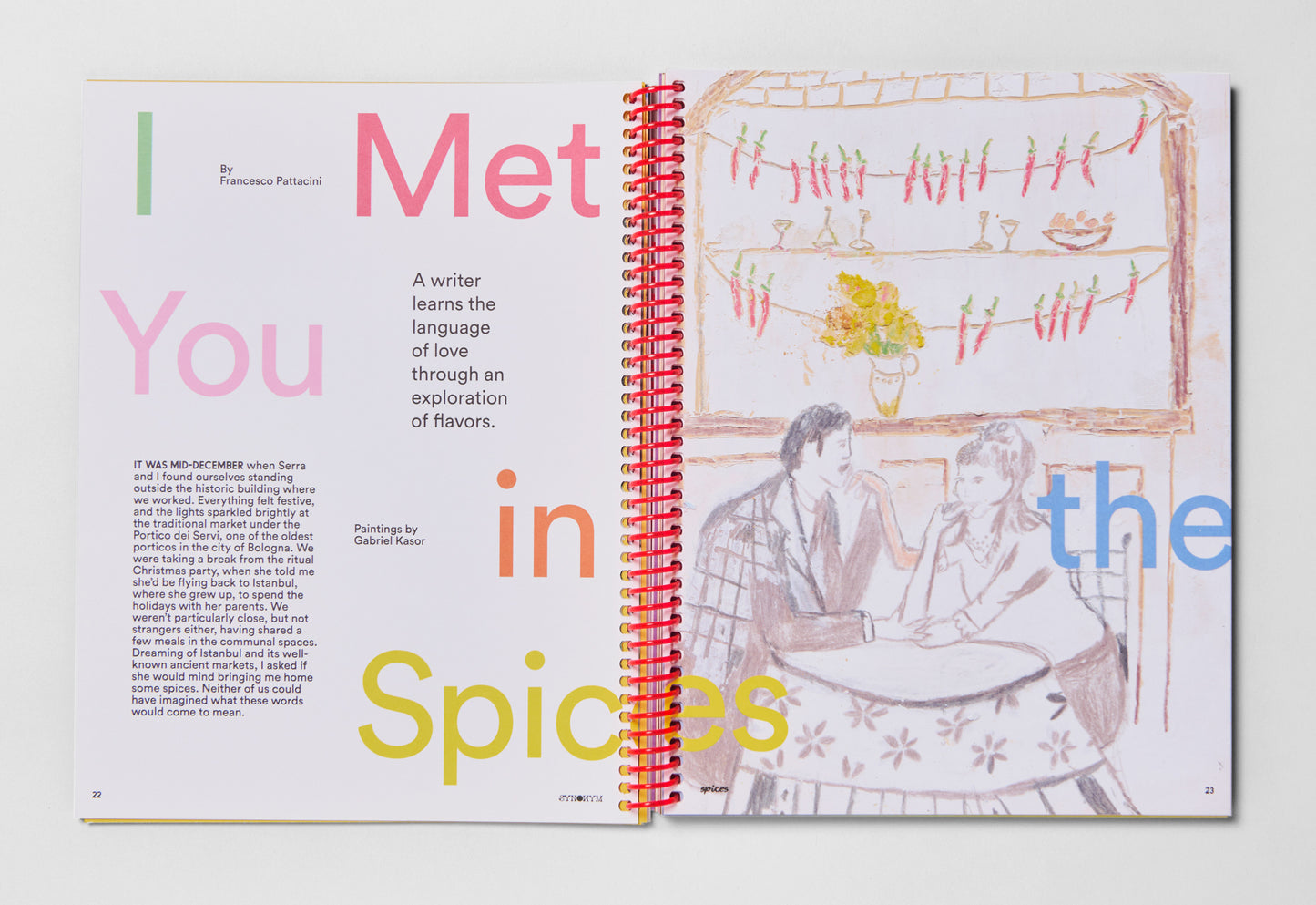 Issue 3: Spices