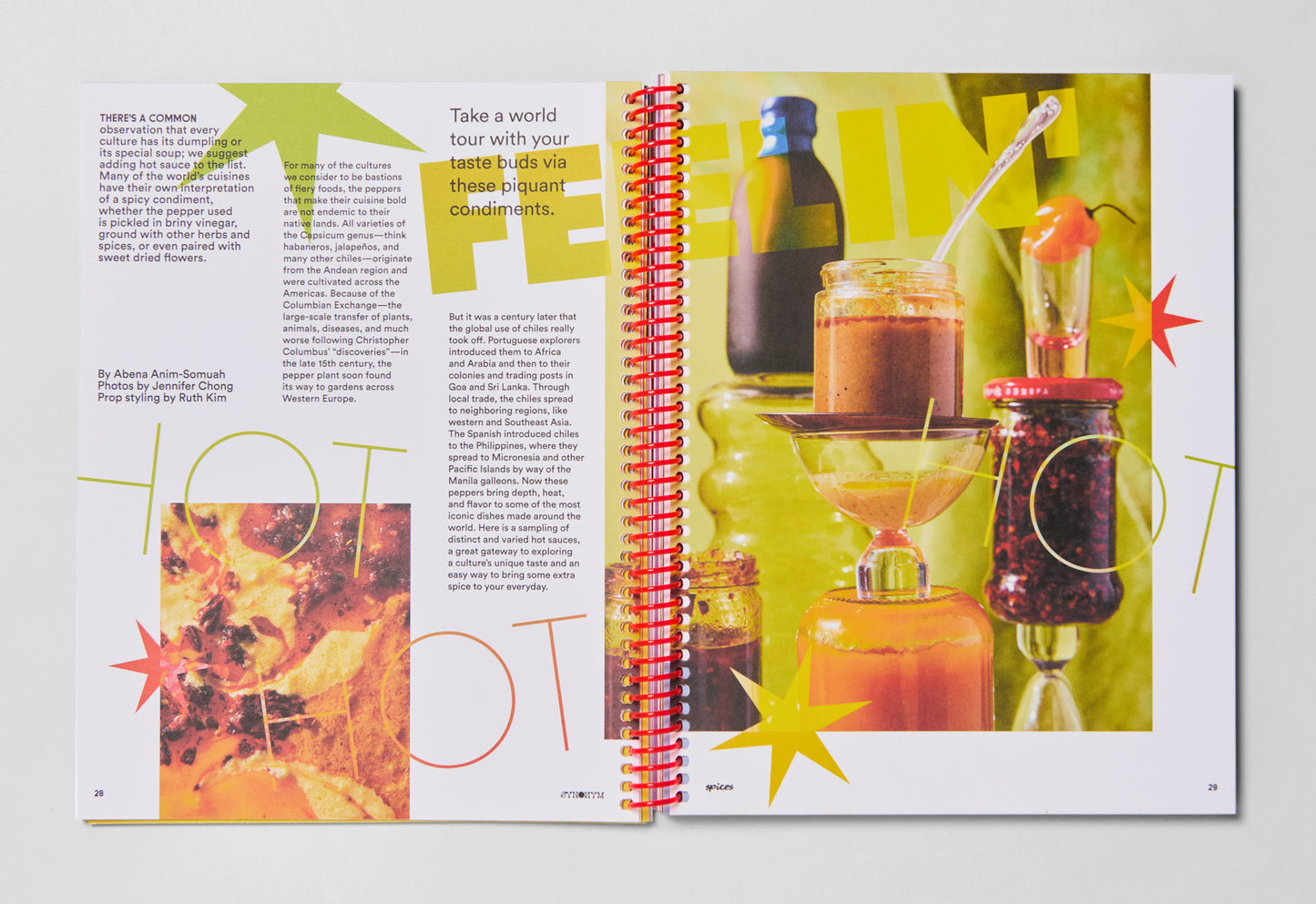 Issue 3: Spices