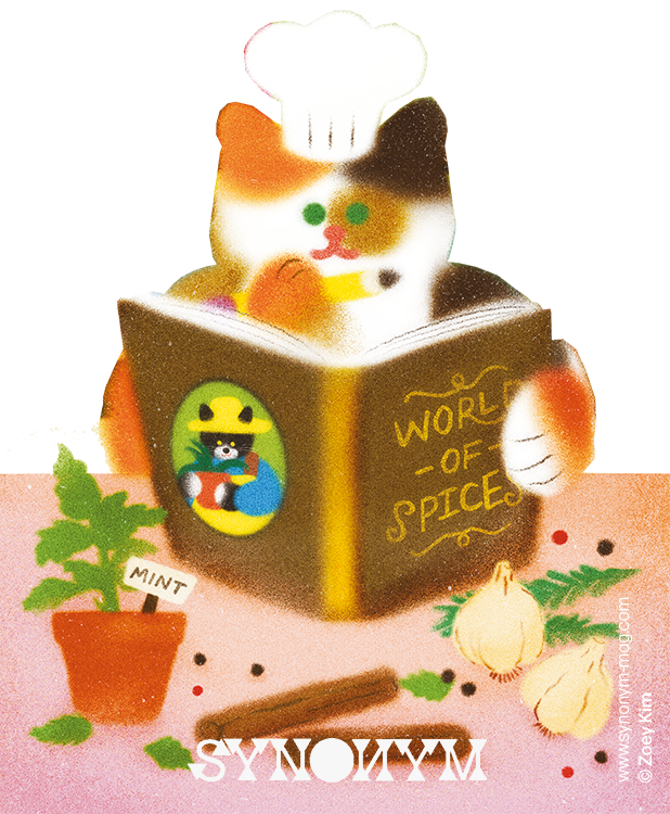 Chef Spice Cat