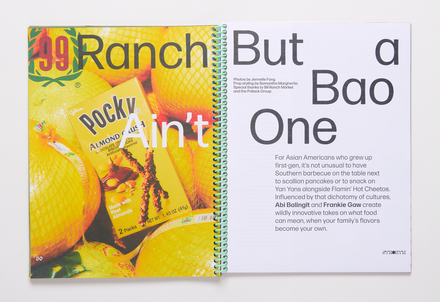 Issue 1: Pantry