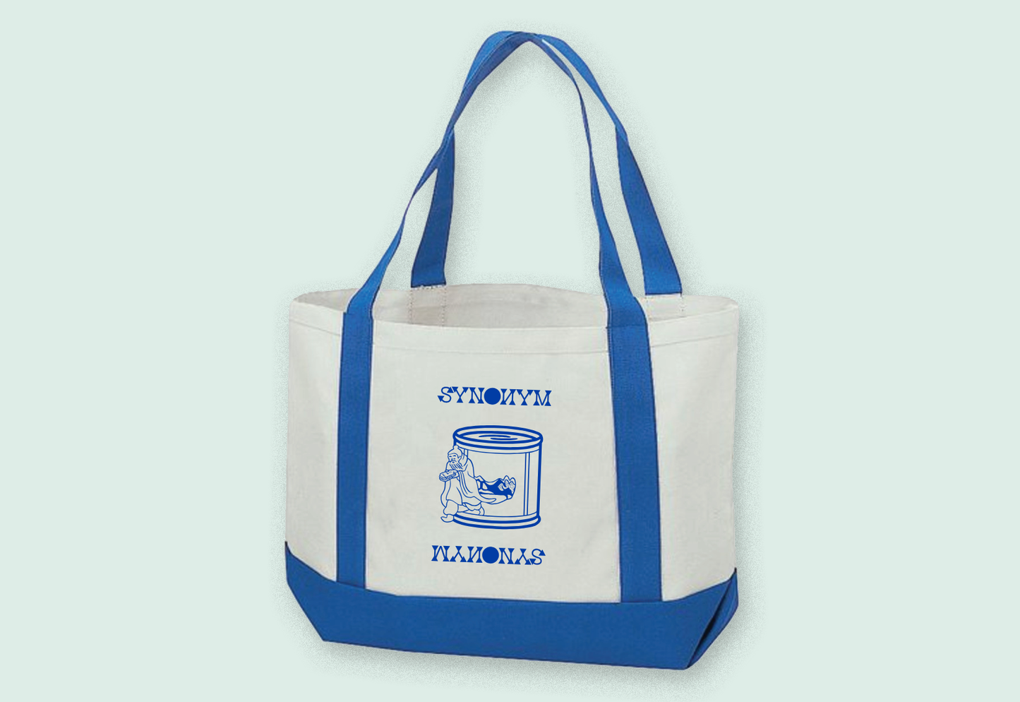 Longevity Two-Tone Tote WHOLESALE