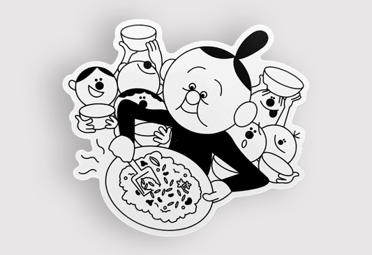 "Abuelita" Sticker