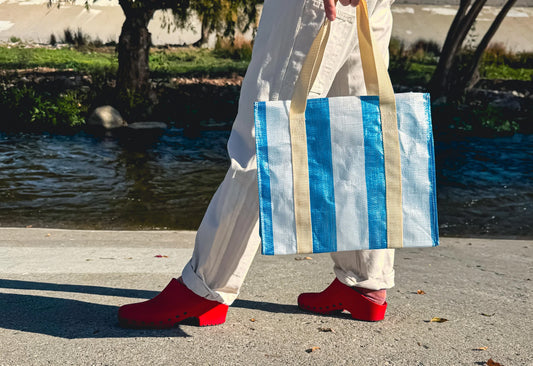 "Carry On" Rice Bag Tote