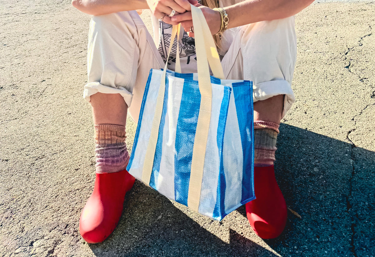 "Carry On" Rice Bag Tote