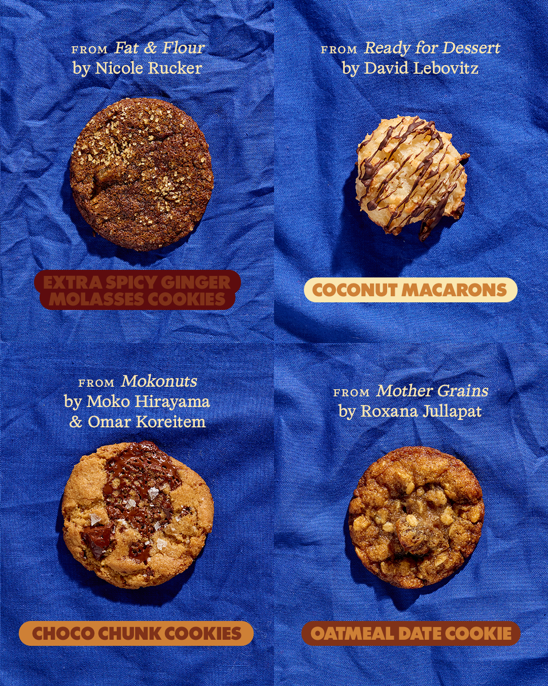 Now Serving x Synonym Holiday Cookie Tin-DEC 14th PICK UP