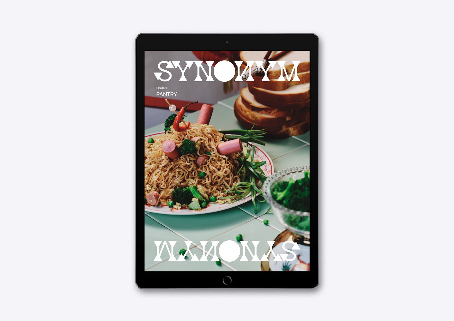 Issue 01: Pantry DIGITAL