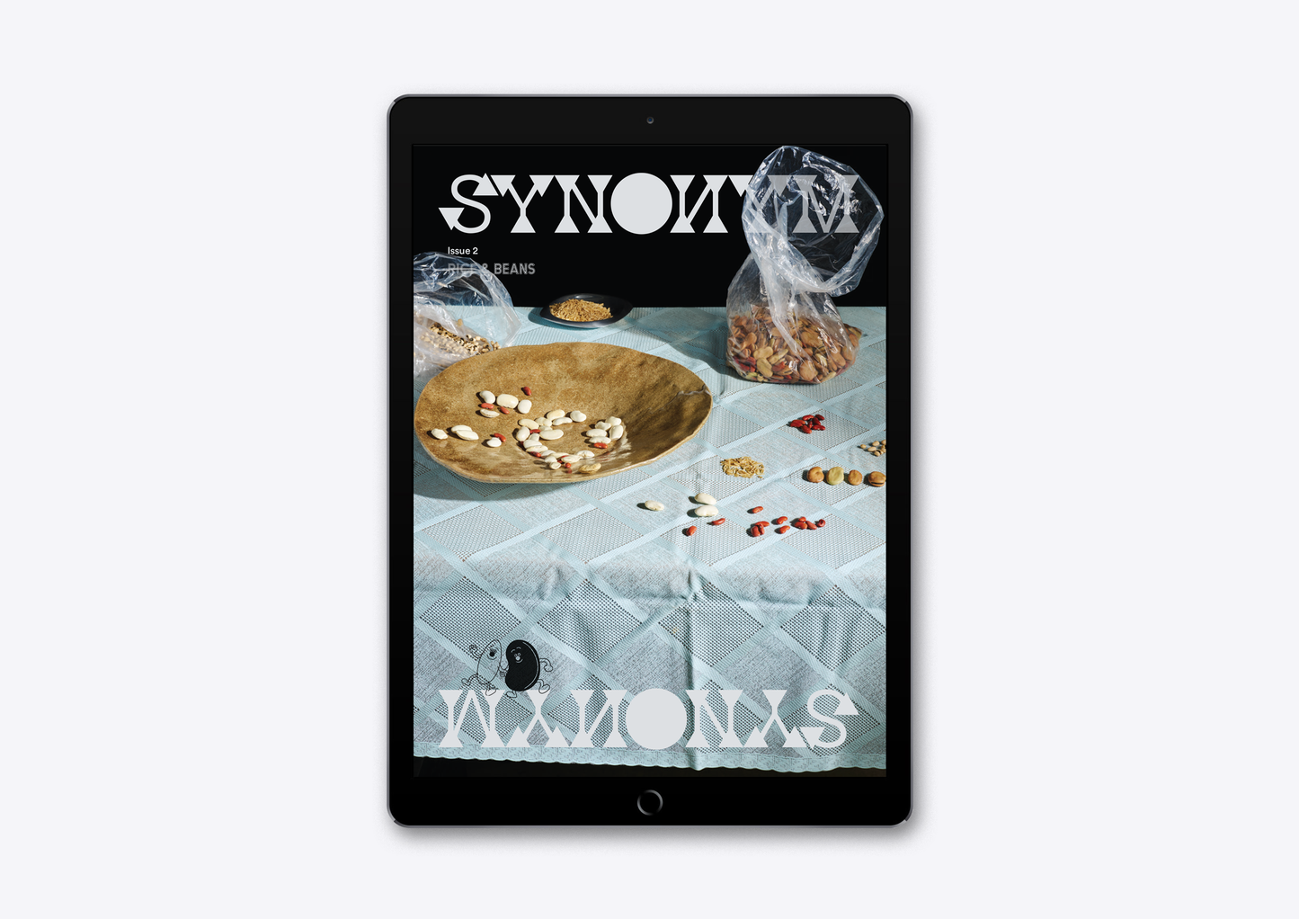 Issue 02: Rice & Beans