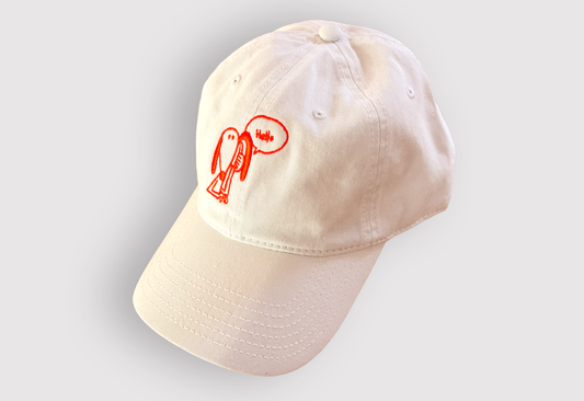 "Hi" Dog Hat