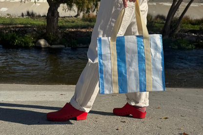 "Carry On" Rice Bag Tote