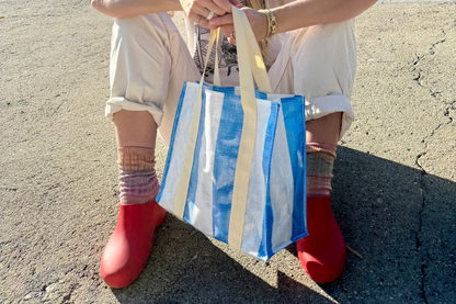 "Carry On" Rice Bag Tote