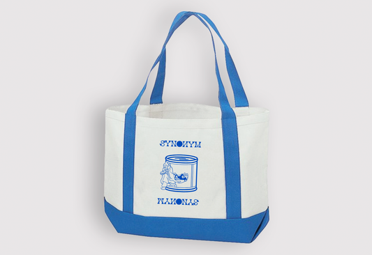 "Longevity" Two-Tone Tote