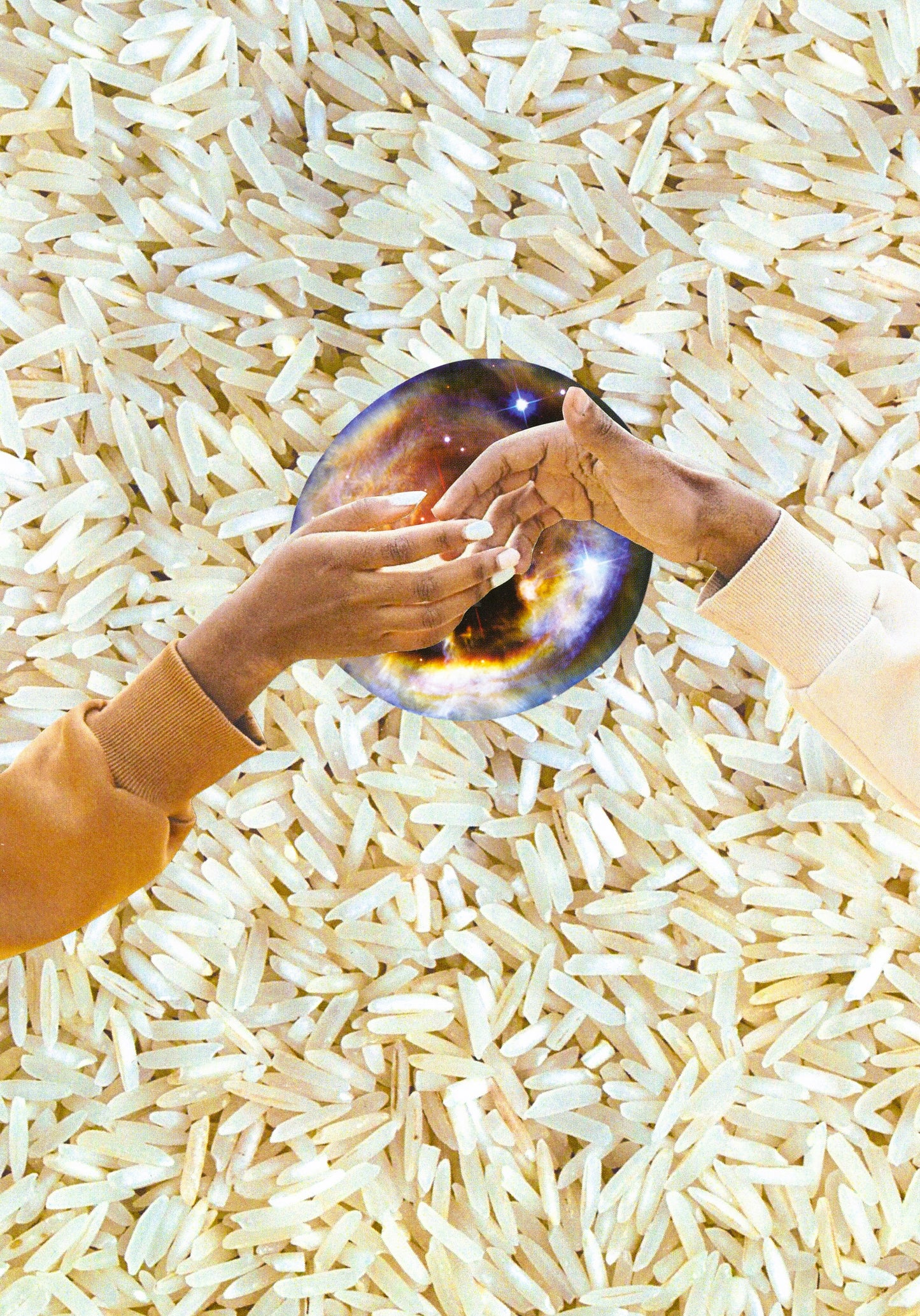 Rice-giclee print