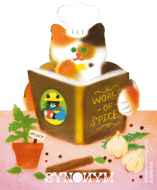 Chef Spice Cat