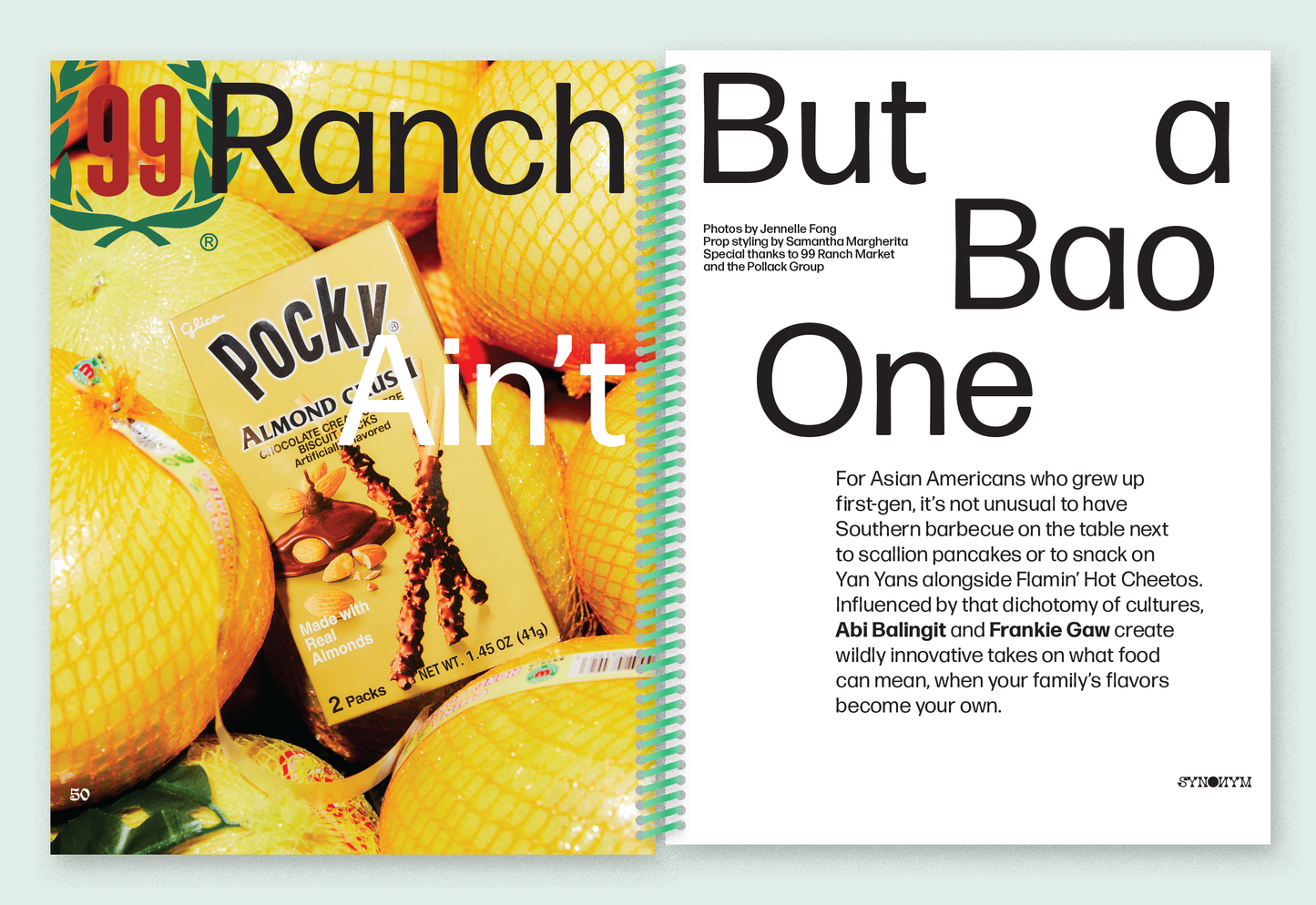 Issue 1: Pantry