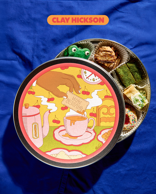 Now Serving x Synonym Holiday Cookie Tin-DEC 14th PICK UP