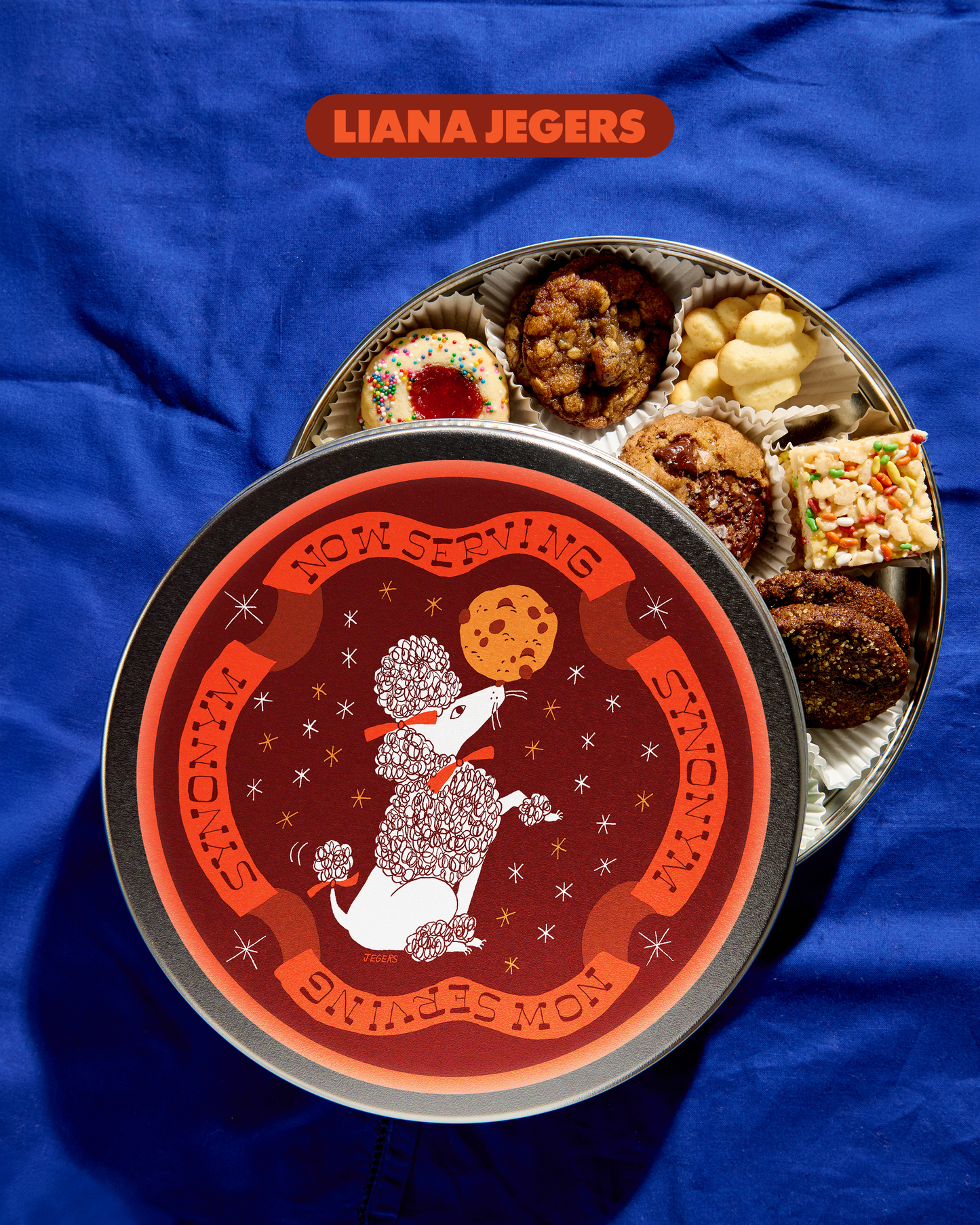 Now Serving x Synonym Holiday Cookie Tin-DEC 14th PICK UP