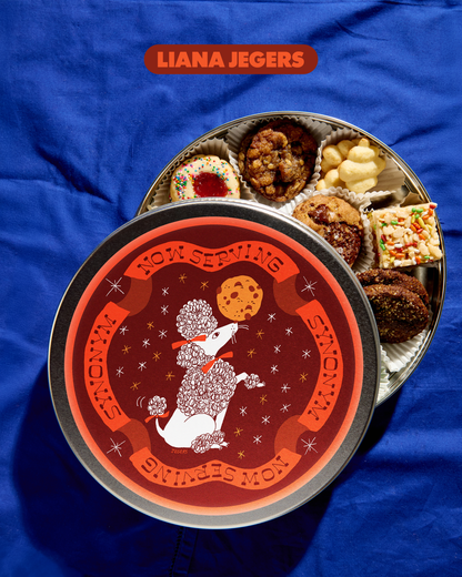 Now Serving x Synonym Holiday Cookie Tin-DEC 14th PICK UP